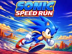 Corsa di Sonic a tutta velocità - crazygames