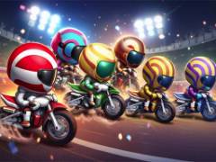 Rally delle moto da cross - crazygames,crazy games,free games,h5 game, free play,free crazy games