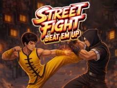 Street Fight: Beat Em Up - crazygames,crazy games,free games,h5 game, free play,free crazy games
