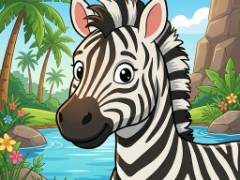 Animali Africani: Puzzle a Incastro - crazygames