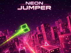 JUMPER NEON - crazygames