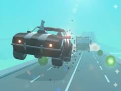 Veicolo Stunt Caos - crazygames,crazy games,free games,h5 game, free play,free crazy games