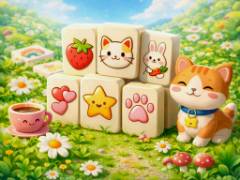 Mahjong dei cartoni animati - crazygames