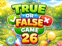 Vero o Falso Game 26 - crazygames
