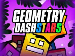 Geometry Dash Stars - crazygames