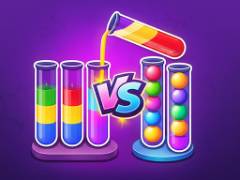 Puzzle di riordino delle palle d\'\'acqua - crazygames