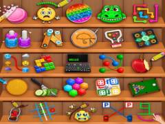 Giocattoli anti-stress per la rilassazione - crazygames