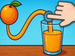 Riempi il bicchiere con il succo - crazygames