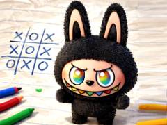 Labubu Tic Tac Toe - crazygames