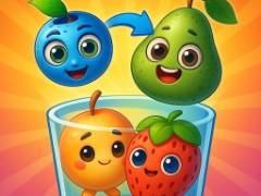 Fusioni di Frutta con Personaggi da Drop - crazygames