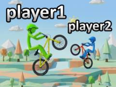 Bicicletta Wheelie per 2 Giocatori - crazygames,crazy games,free games,h5 game, free play,free crazy games