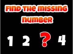 Trova il numero mancante - crazygames