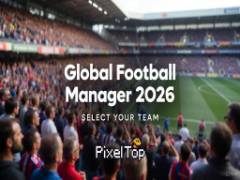 Manager di Calcio Globale 2026 2027 - crazygames,crazy games,free games,h5 game, free play,free crazy games