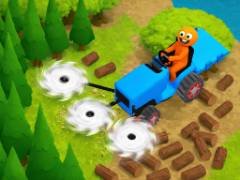 L\'\'Accetta Pazzo: Tagliali Tutti - crazygames