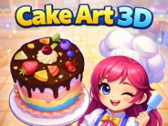 Arte della torta 3D - crazygames,crazy games,free games,h5 game, free play,free crazy games