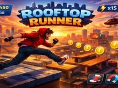 Corridore sul tetto - crazygames,crazy games,free games,h5 game, free play,free crazy games