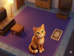 Casa della Gattina Fuggitiva - crazygames,crazy games,free games,h5 game, free play,free crazy games