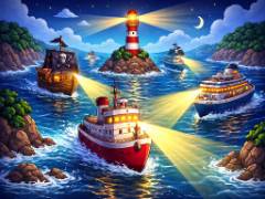 Faro   Salva la nave - crazygames,crazy games,free games,h5 game, free play,free crazy games