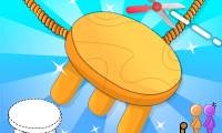 Puzzle della Sedia - Cut the Rope - crazygames