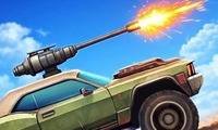 Auto con Pistole: Scontro nel Deserto - crazygames,crazy games,free games,h5 game, free play,free crazy games