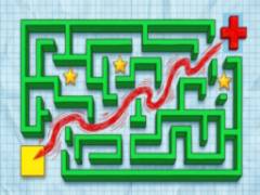 Labirinti Disegna il Percorso - crazygames