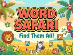 Safari delle Parole - crazygames