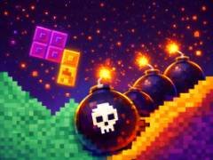 Blocchi di sabbia: Elimina le linee - crazygames