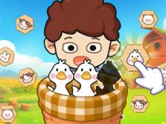 Puzzle di ordinamento degli animali da fattoria - crazygames