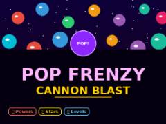 Esplosione Frenetica del Cannone Pop - crazygames,crazy games,free games,h5 game, free play,free crazy games