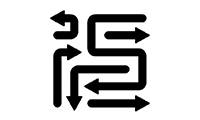 Puzzle con freccia - crazygames