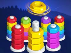 Gioco di ordinamento dei colori delle noci - crazygames