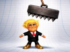 Trump la Pupazzetta - crazygames