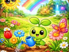 Giardino Brain: Impara e Cresci! - crazygames,crazy games,free games,h5 game, free play,free crazy games