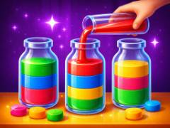 Acqua Magica Sort: Puzzle di Colori - crazygames
