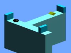 Percorso Infinito: Piega e Gira - crazygames
