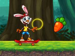 Gioco di Skater con Coniglio - crazygames