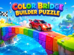 Puzzle Costruttore di Ponti Colorati - crazygames,crazy games,free games,h5 game, free play,free crazy games
