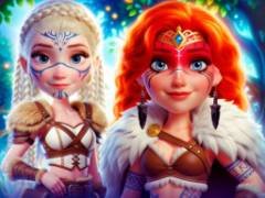 Saga della Moda delle Valchirie - crazygames,crazy games,free games,h5 game, free play,free crazy games
