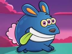 Super Coniglio Alien - crazygames