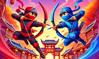 Ninja Wars: Simulator di Battaglia - crazygames,crazy games,free games,h5 game, free play,free crazy games