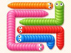Puzzle dei Serpenti Contorti - crazygames