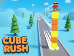 Cube Rush 3D: Sopravvivi alla Frenesia - crazygames,crazy games,free games,h5 game, free play,free crazy games
