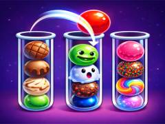 Gioco di Ordinamento delle Palle - crazygames,crazy games,free games,h5 game, free play,free crazy games