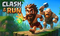 Scontro e Fuga - crazygames,crazy games,free games,h5 game, free play,free crazy games