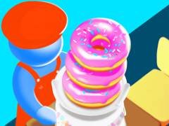 Gioco di tycoon aziendale Donut Ready - crazygames,crazy games,free games,h5 game, free play,free crazy games