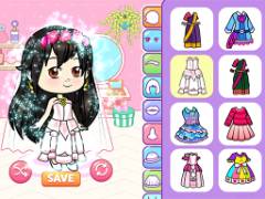 Mondo delle Bambole Chibi - crazygames,crazy games,free games,h5 game, free play,free crazy games