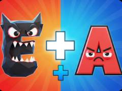 Sfida di Fusione Alfabetica - crazygames,crazy games,free games,h5 game, free play,free crazy games
