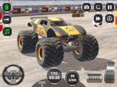 Simulatore di Camion Mostro Game - crazygames,crazy games,free games,h5 game, free play,free crazy games