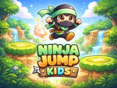 Salto Ninja per Bambini - crazygames,crazy games,free games,h5 game, free play,free crazy games