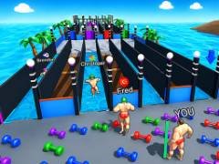 Giochi di corsa muscolare - crazygames,crazy games,free games,h5 game, free play,free crazy games